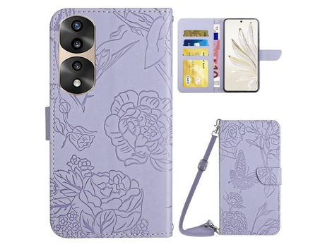 Carcasa para Honor Honor 70 pro 5g/70 pro + 5g Morado