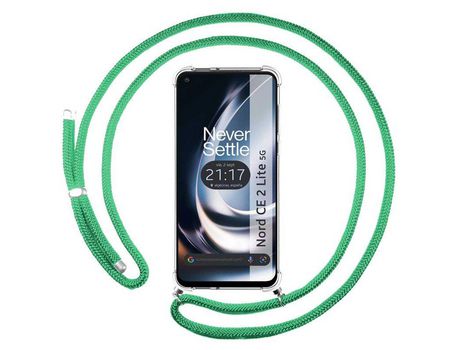 Carcasa para OnePlus nord ce 2 lite 5g TUMUNDOSMARTPHONE Verde
