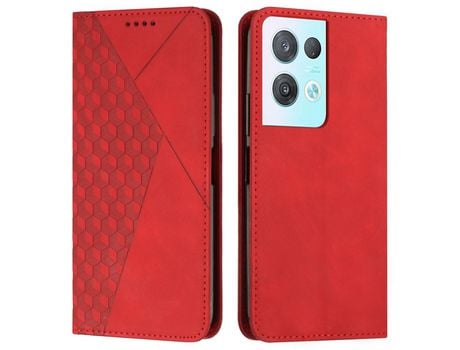 Carcasa para Oppo reno8 pro 5g (global version)/reno8 pro + 5g Rojo