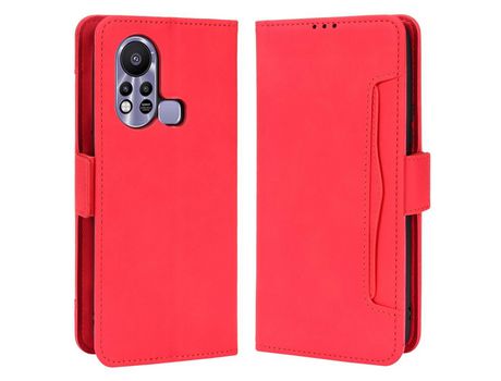 Carcasa para Infinix hot 11s/hot 11s nfc 4g Rojo