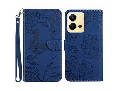 Carcasa para Vivo x80 lite 5g/v25 5g Azul