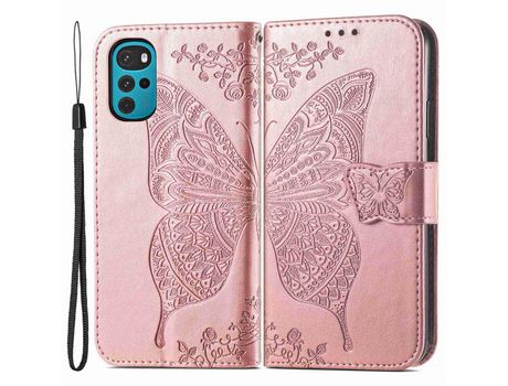 Carcasa para Motorola moto g22/e32 4g/e32s 4g Rosa