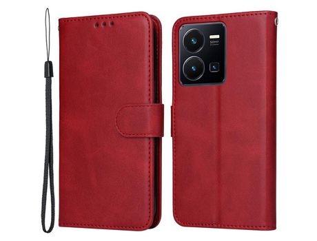 Carcasa para Vivo y35 4g (2022)/y22s 4g/y22 4g Rojo