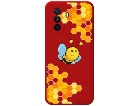 Carcasa para Huawei nova y70 TUMUNDOSMARTPHONE Rojo