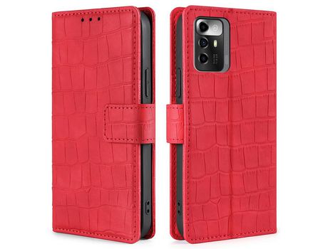 Carcasa para ZTE Blade a72 5g Rojo