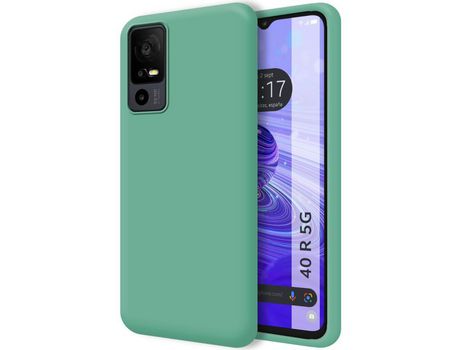 Carcasa para TCL Tcl 40 se TUMUNDOSMARTPHONE Verde