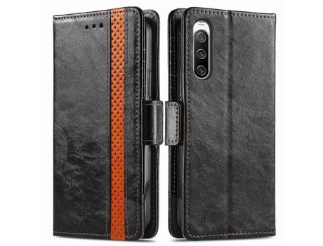 Carcasa para Sony xperia 10 iv 5g CASENEO Negro