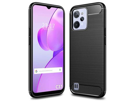 Carcasa para Realme c31 TUMUNDOSMARTPHONE Negro