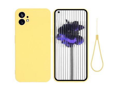 Carcasa para Nothing Nothing phone (1) 5g Amarillo