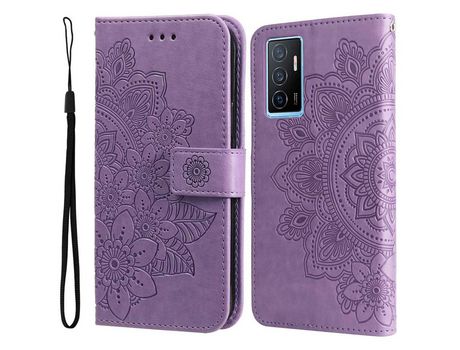 Carcasa para Vivo y75 4g/v23e 4g/5g Morado