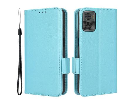 Carcasa para Motorola moto e22 4g/moto e22i 4g Azul