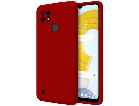Carcasa para Realme c21y / c25y TUMUNDOSMARTPHONE Morado
