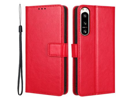 Carcasa para Sony xperia 5 iv 5g Rojo