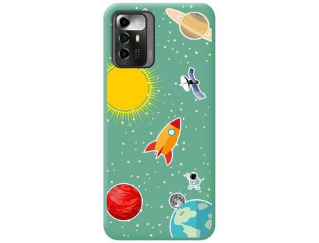 Carcasa para ZTE Blade a72 5g TUMUNDOSMARTPHONE Verde