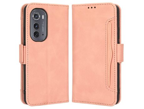 Carcasa para Motorola edge (2022) 5g Rosa