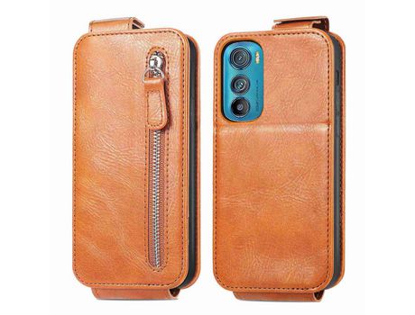Carcasa para Motorola edge 30 5g Marrón