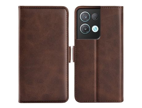 Carcasa para Oppo reno8 pro 5g (global version)/reno8 pro + 5g Marrón