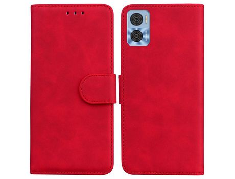 Carcasa para Motorola moto e22 4g/e22i 4g Rojo