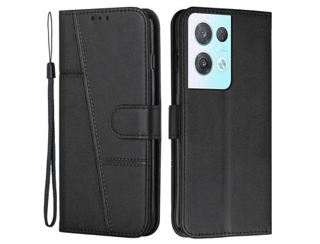 Carcasa para Oppo reno8 pro + 5g/reno8 pro 5g (global version) Negro