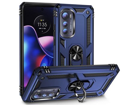 Carcasa para Motorola edge (2022) 5g Azul