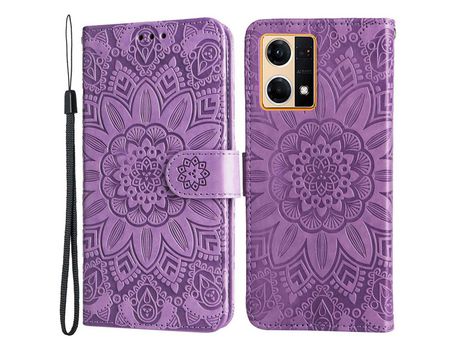 Carcasa para Oppo reno7 4g/f21 pro 4g/reno8 4g Morado