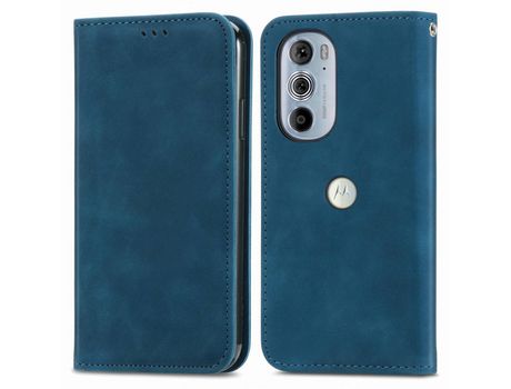 Carcasa para Motorola edge 30 pro (edge + (2022)) Azul