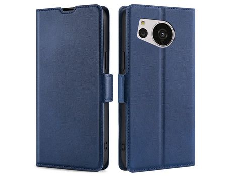 Carcasa para Sharp Sharp aquos sense 7 sh-v48 Azul