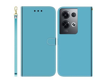 Carcasa para Oppo reno8 pro 5g (global version)/reno8 pro + 5g Azul
