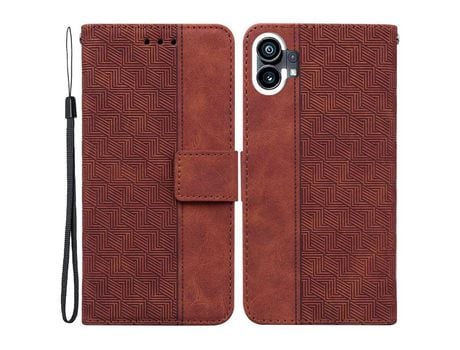 Carcasa para Nothing Nothing phone (1) 5g Marrón