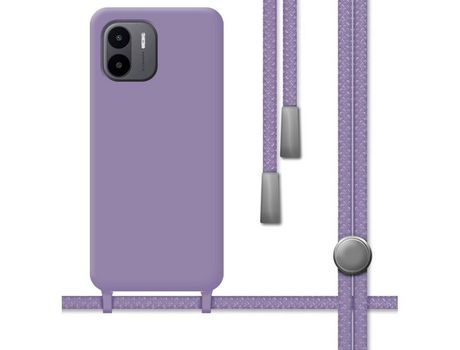 Carcasa para Xiaomi redmi a1 TUMUNDOSMARTPHONE Morado