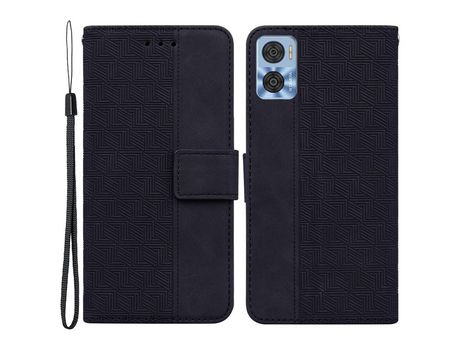 Carcasa para Motorola moto e22i 4g/e22 4g Negro
