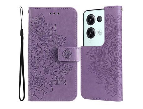 Carcasa para Oppo reno8 pro 5g (global version) Morado