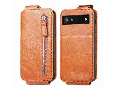 Carcasa para Google pixel 6a Marrón
