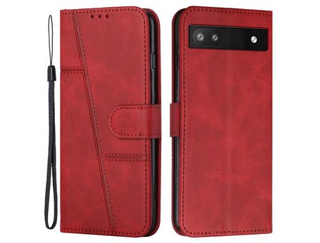 Carcasa para Google pixel 6a Rojo