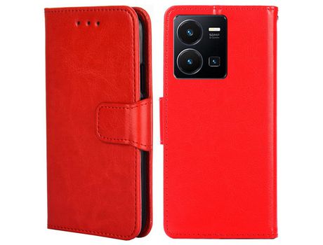 Carcasa para Vivo y35 4g (2022)/y22s 4g/y22 4g Rojo