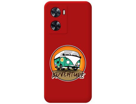 Carcasa para Oppo a57s TUMUNDOSMARTPHONE Rojo