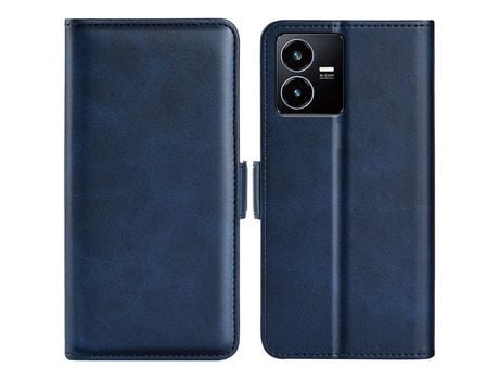 Carcasa para Vivo y22s 4g Azul