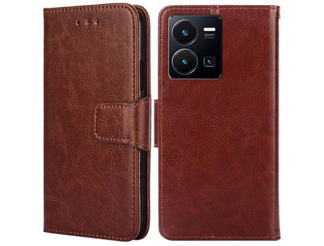 Carcasa para Vivo y35 4g (2022)/y22s 4g/y22 4g Marrón