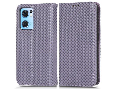 Carcasa para Oppo reno7 5g (global)/find x5 lite Morado