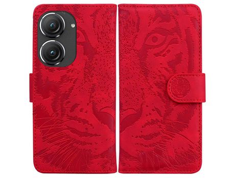 Carcasa para Asus zenfone 9 5g Rojo