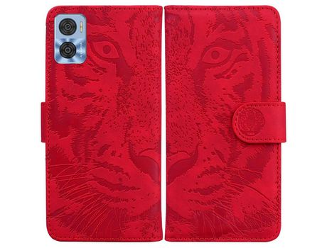 Carcasa para Motorola moto e22 4g/e22i 4g Rojo