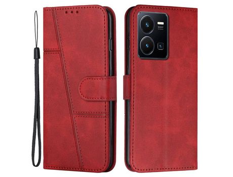 Carcasa para Vivo y35 4g (2022)/y22 4g/y22s 4g Rojo
