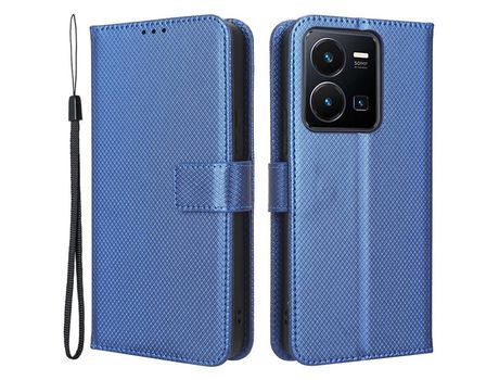 Carcasa para Vivo y35 4g (2022)/y22s 4g/y22 4g Azul