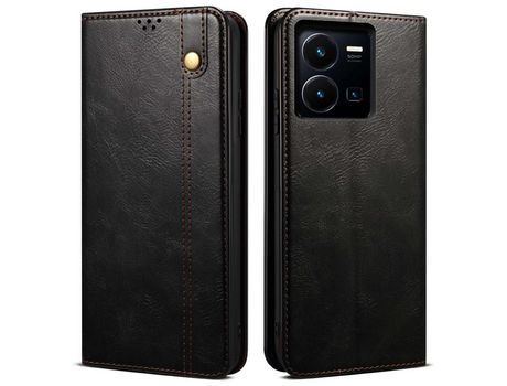 Carcasa para Vivo y35 4g (2022)/y22 4g/y22s 4g Negro