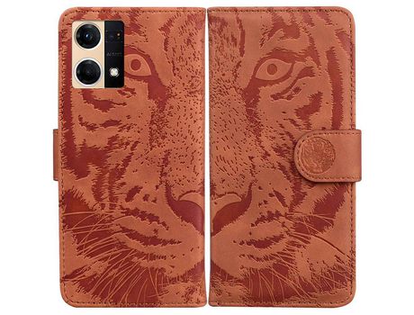 Carcasa para Oppo reno7 4g Marrón