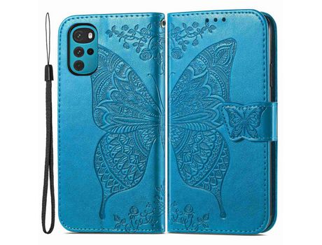 Carcasa para Motorola moto g22/e32 4g/e32s 4g Azul