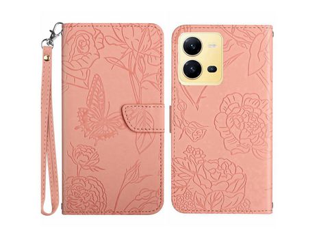 Carcasa para Vivo x80 lite 5g/v25 5g Rosa