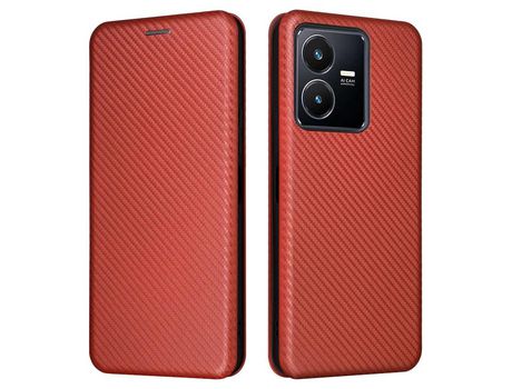 Carcasa para Vivo y22s 4g/y35 4g (2022) Marrón