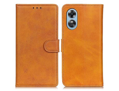 Carcasa para Oppo a17 4g Marrón
