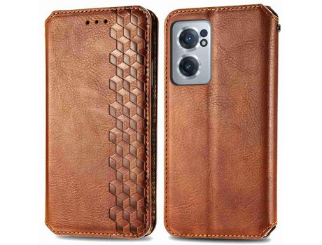 Carcasa para OnePlus nord ce 2 5g Marrón